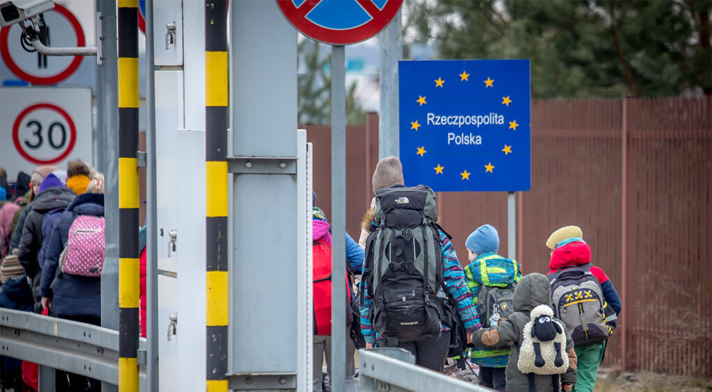 Poola valmistub uueks põgenike laineks Ukrainast – tulla võib mitu miljonit uut põgenikku