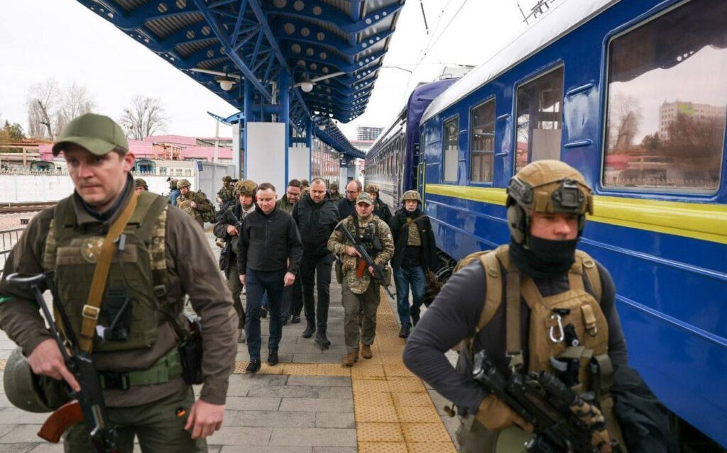 Poola president palub Läänelt relvade asendamist, mis saadeti Ukrainale