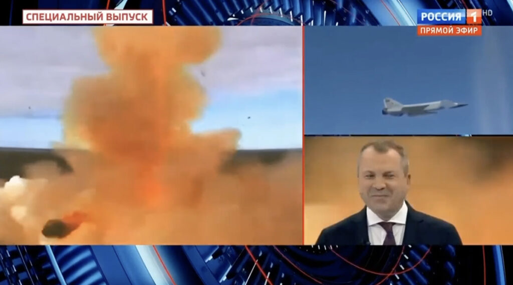 VIDEO: Vene telesaates spekuleeriti, et New York võidakse hävitada – selle peale puhkesid saatejuhid naerma