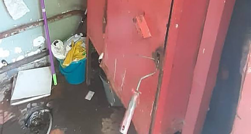 Kole: Moskvas visati vastusündinud laps prügišahti