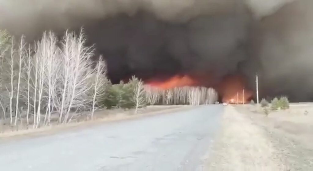 VIDEO: Venemaal Siberis ja Kaug-Idas möllavad metsatulekahjud