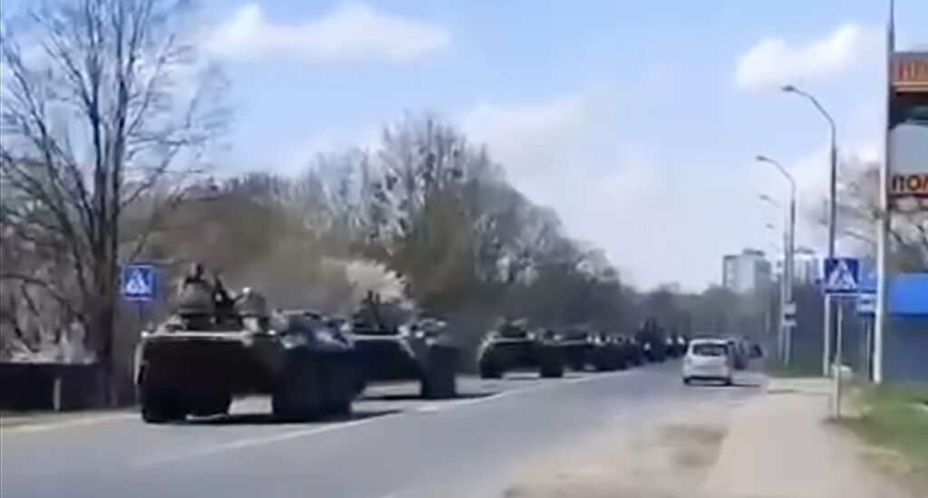 Kas sihikul on Varssavi? Valgevene väed liiguvad Poola piiri suunas