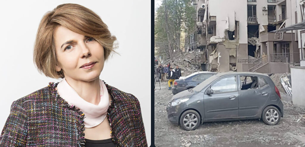 Kiievi raketirünnakus hukkus ajakirjanik