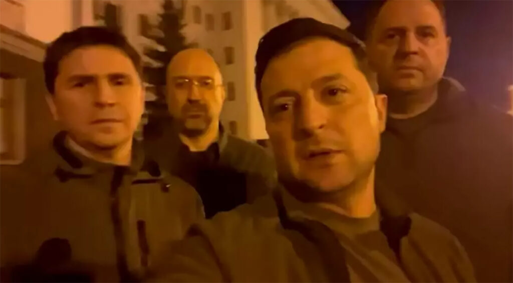 Venemaa rünnaku esimestel tundidel taheti Ukraina presidenti tappa – ta jäi imekombel ellu