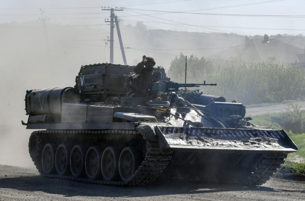 USA luure: Venemaa on valmis pikaks sõjaks, tahab Donbassist edasi liikuda