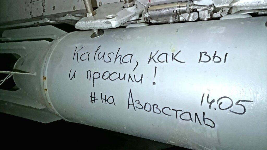 PILTUUDIS: Sellised pommid saatis Venemaa Eurovisiooni võidu puhul Azovstali tehasele Ukrainas