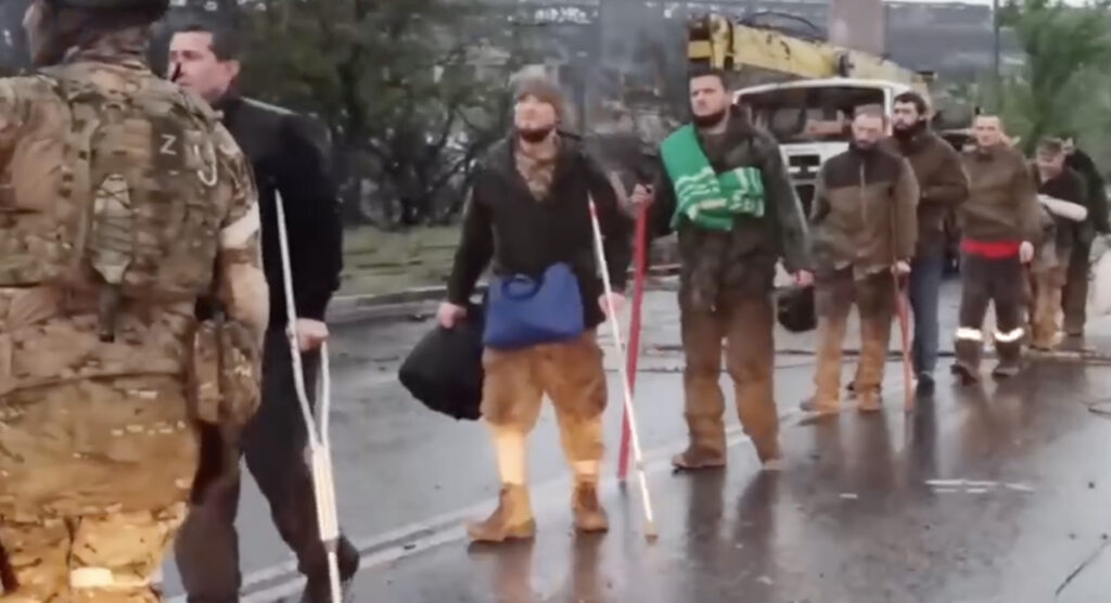 Uus video end vangi andnud Azovstali kaitsjate kohta