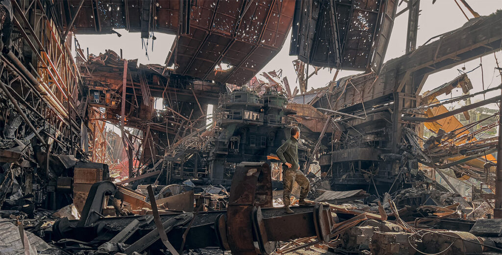 PILTUUDIS: Viimased kaadrid enne Azovstali langemist