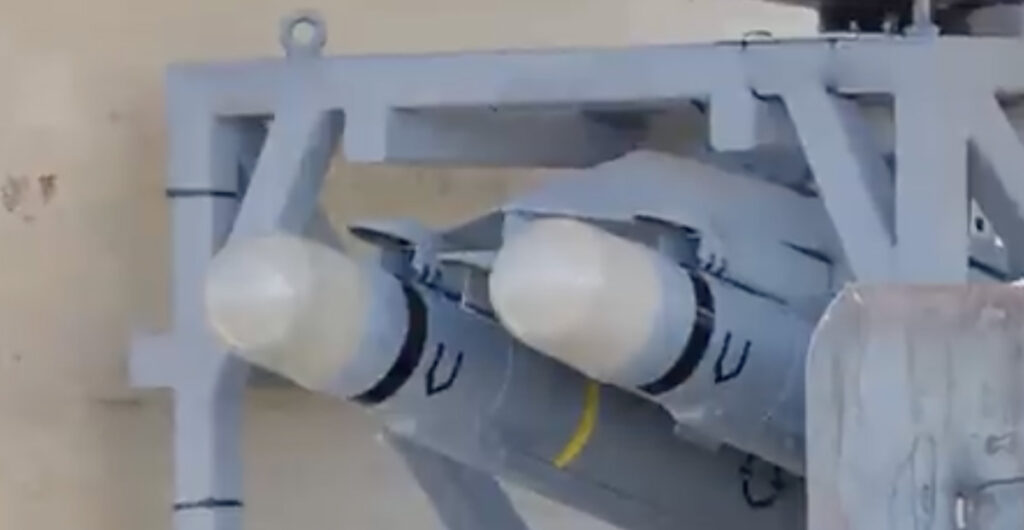 Ukraina avaldas video Briti rakettidest Brimstone, mida lastakse Vene üksuste pihta