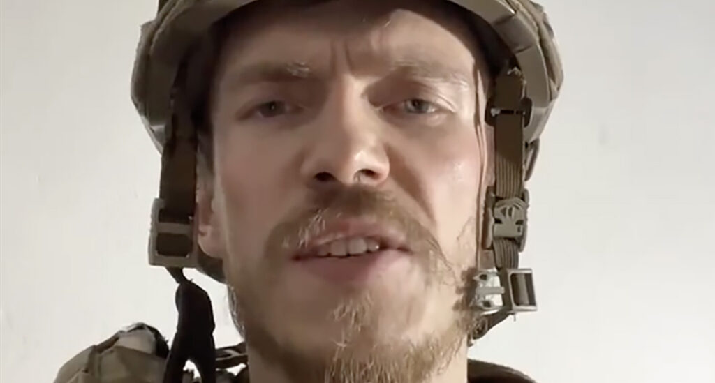 Sangar või nats? Ukrainas sõdib venelaste vastu mees, kelle esiisa võitles Soome poolel Talvesõjas