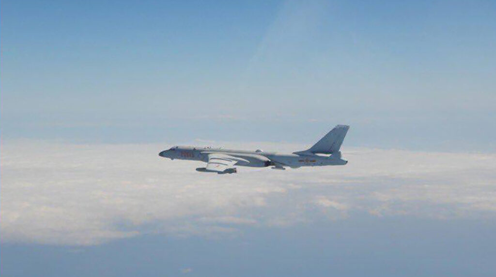 18 Hiina sõjalennukit sisenesid Taiwani õhukaitsevööndisse
