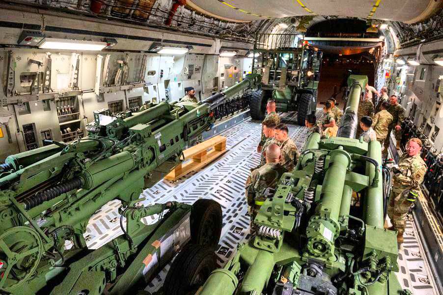 USA avaldas ülevaate relvadest, mis kõik on Ukrainasse saadetud