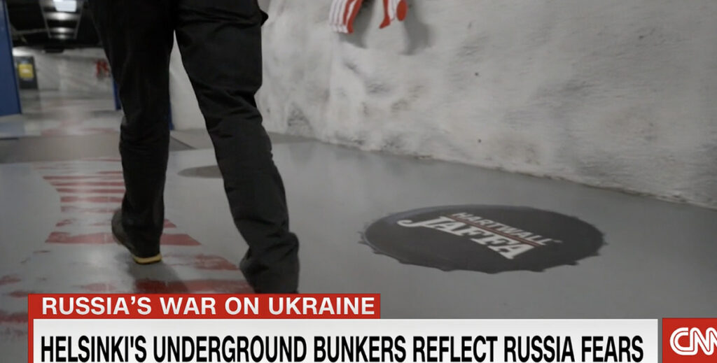 Välismaalased imestavad Soome suurte pommivarjendite üle – Helsingi omasse mahub enam kui 900 000 inimest