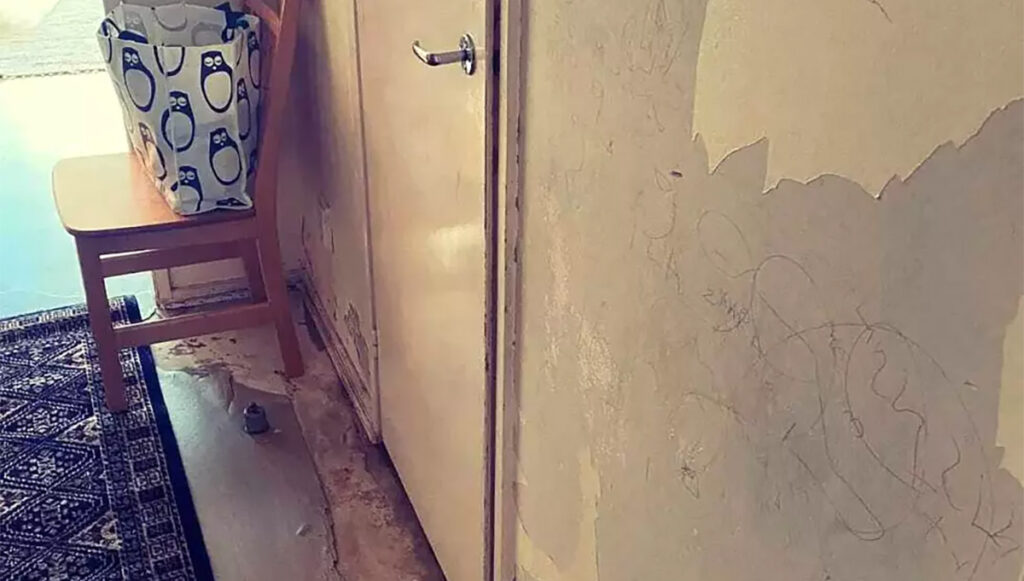 Ukrainast põgenenud naine oli šokeeritud, kui kehv korter talle Soomes anti