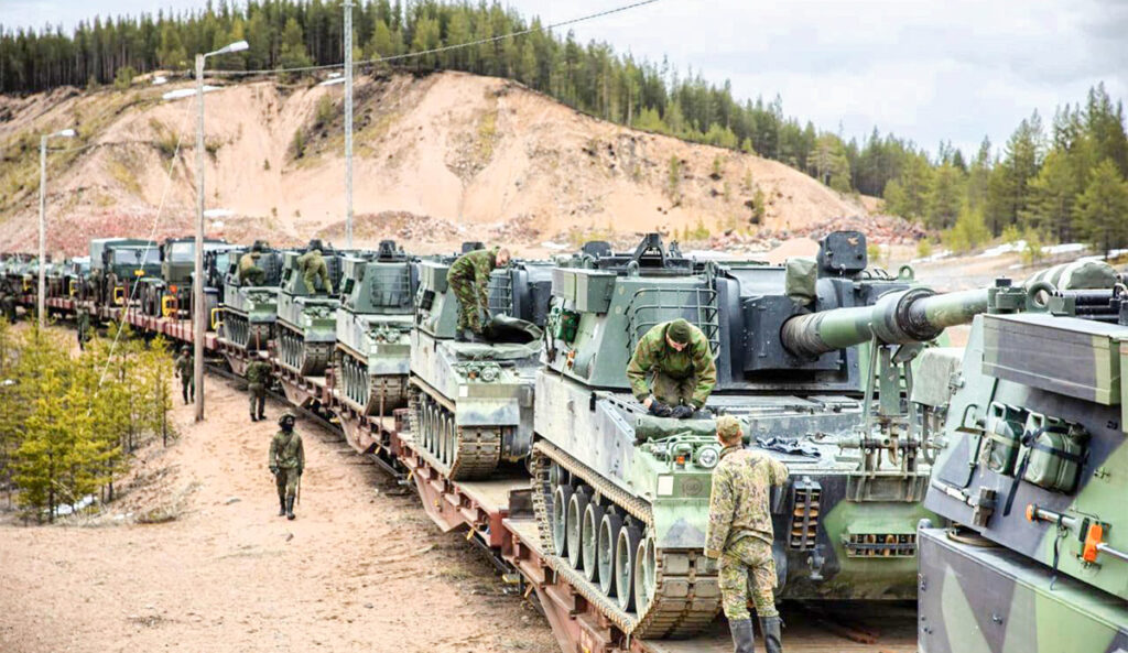 Soome ostab Lõuna-Korealt juurde 155 mm liikurhaubitsaid K9