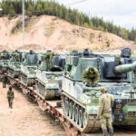 Soome ostab Lõuna-Korealt juurde 155 mm liikurhaubitsaid K9