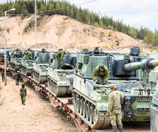 Soome ostab Lõuna-Korealt juurde 155 mm liikurhaubitsaid K9