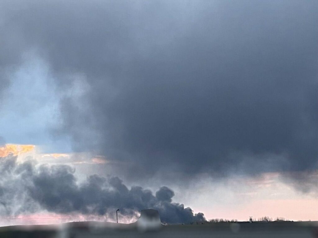 Ukraina lääneosas oli tugev plahvatus relvalaos