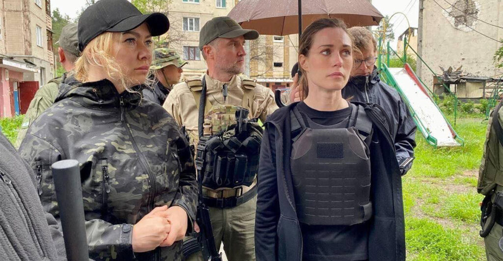 PILTUUDIS: Soome peaminister Ukrainas – ilme ütleb kõik