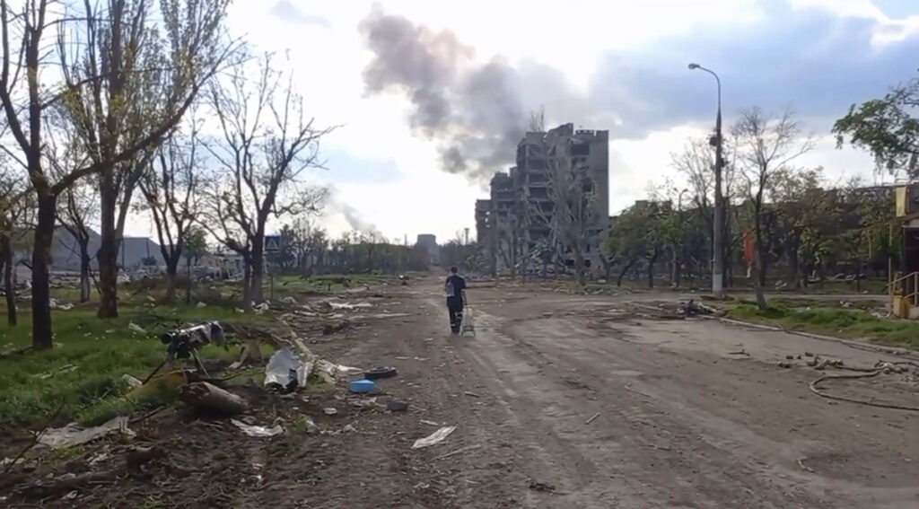 VIDEO: apokalüptilised kaadrid Ukrainast