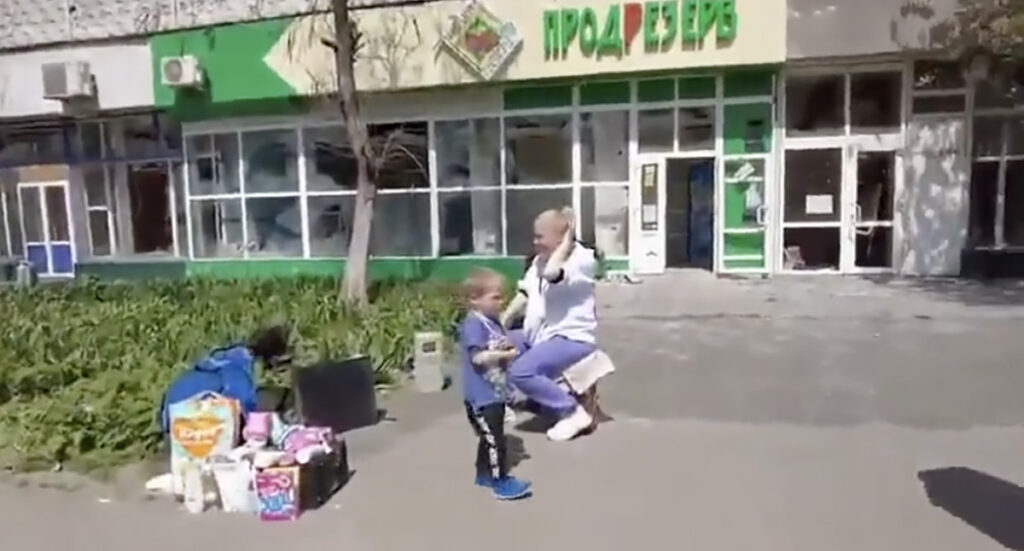 VIDEO: Ukraina linn on langenud ajas 30 aastat tagasi – päris sürr pilt