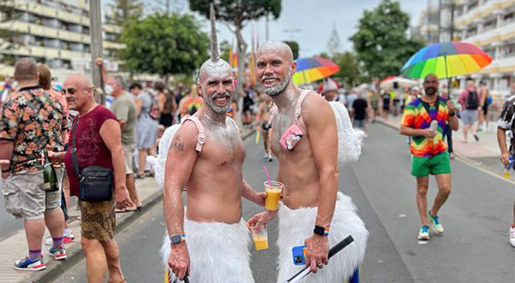 Uus info: ahvirõugete puhang sai alguse Kanaaridel toimunud Pride’i festivalilt