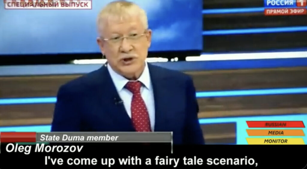 Kas see on võimalik? Vene rahvasaadik käis välja mõtte röövida mõne NATO riigi kaitseminister