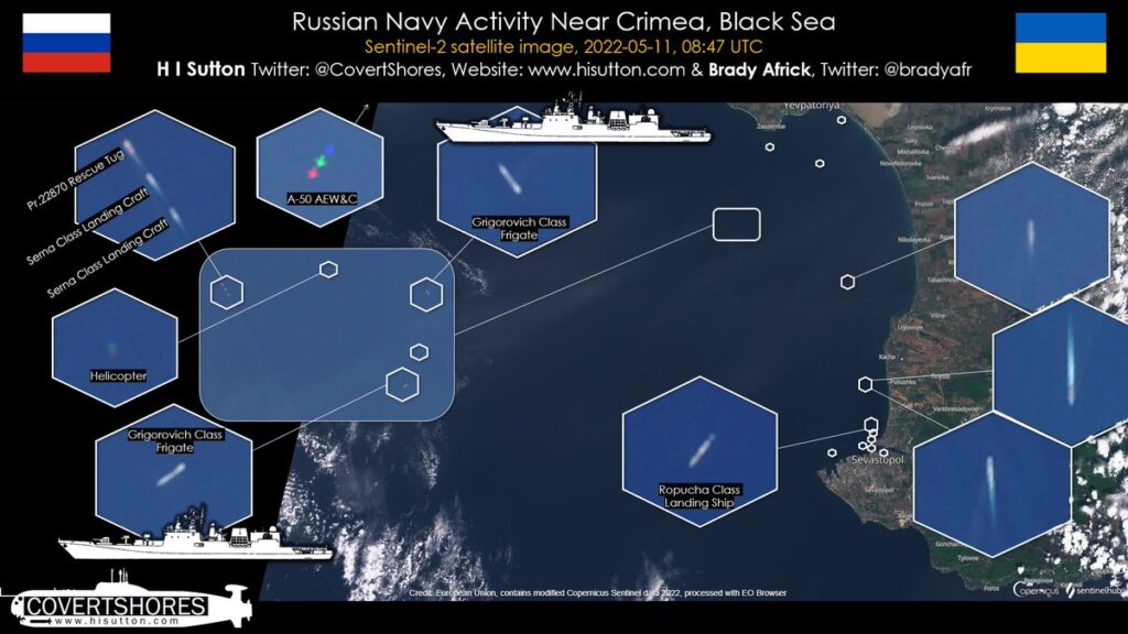 KUUM: midagi on toimumas Mustal merel – märgata on Vene relvajõudude aktiviseerumist