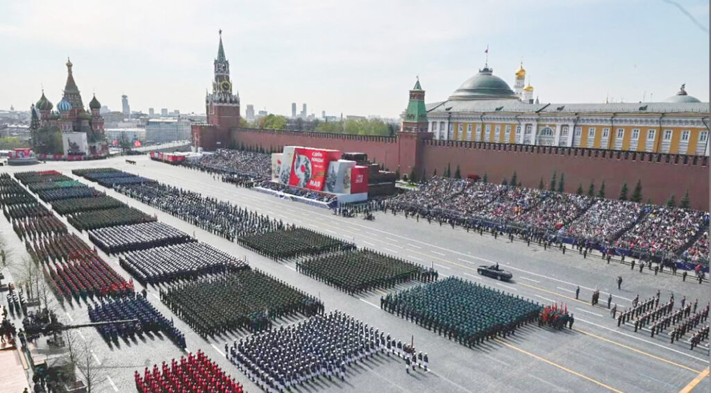 Paanika Venemaal: 9. mai paraadid võidakse ära jätta