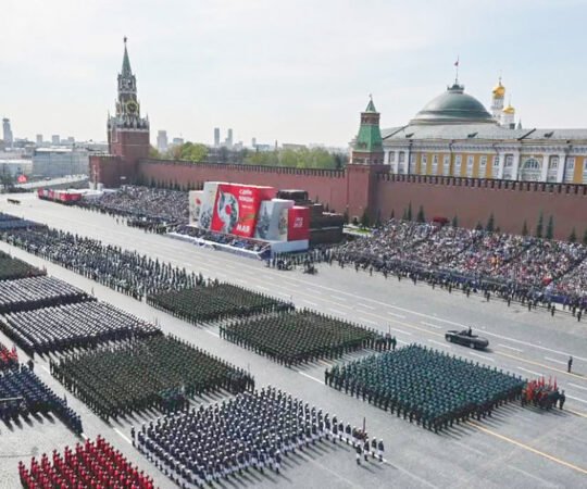 Paanika Venemaal: 9. mai paraadid võidakse ära jätta