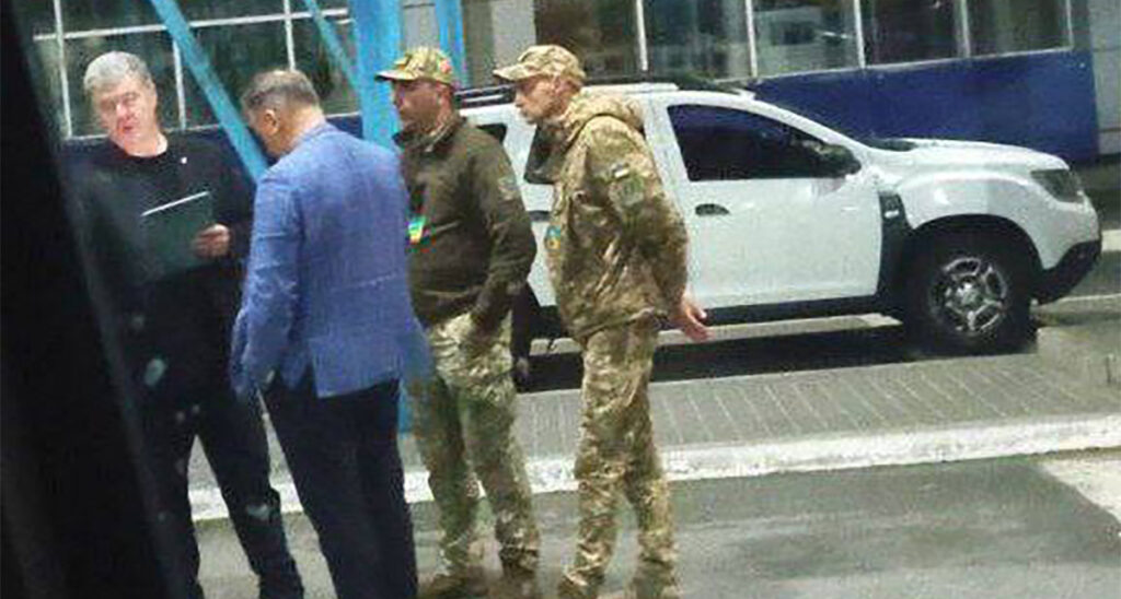 PILDID: Ukraina ekspresidenti ei taheta riigist välja lubada