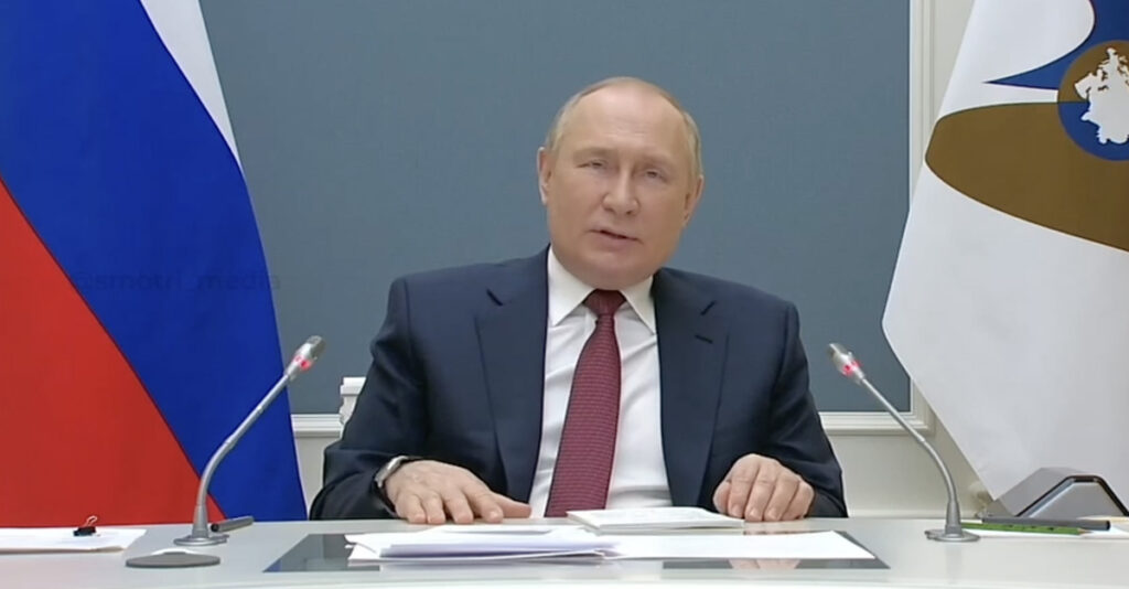 Putin: Venemaad ei saa maailma majandusest kõrvale tõrjuda