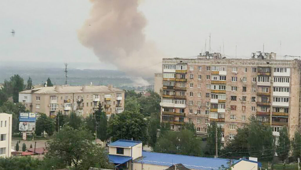 Ukraina võimud: Venemaa on vallutanud suurema osa Severodonetskist