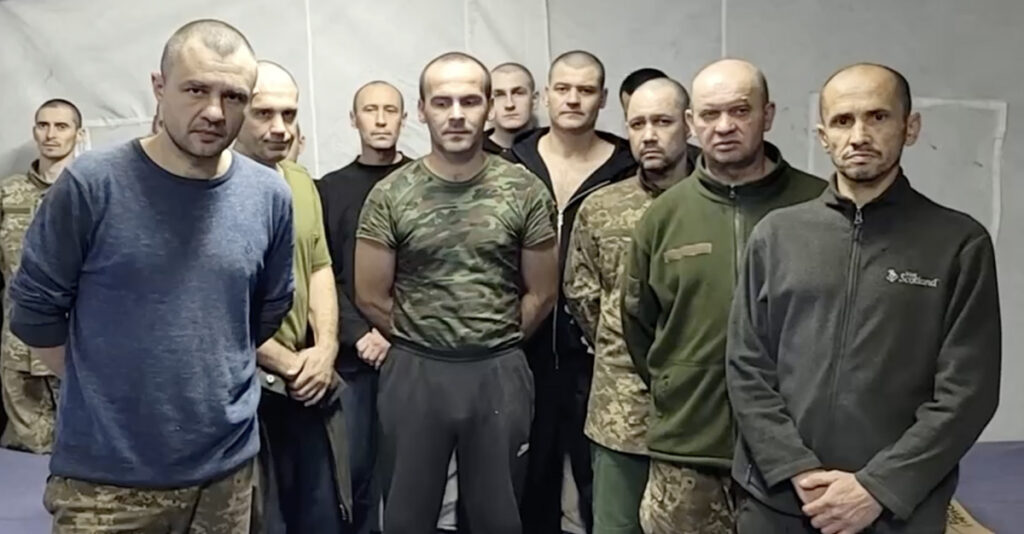 Vangi langenud Ukraina sõdurid: Oleme täiesti ära unustatud