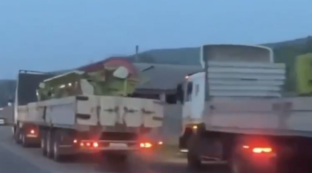 VIDEO: Venemaa on hakanud Ukrainast põllumajandustehnikat välja vedama