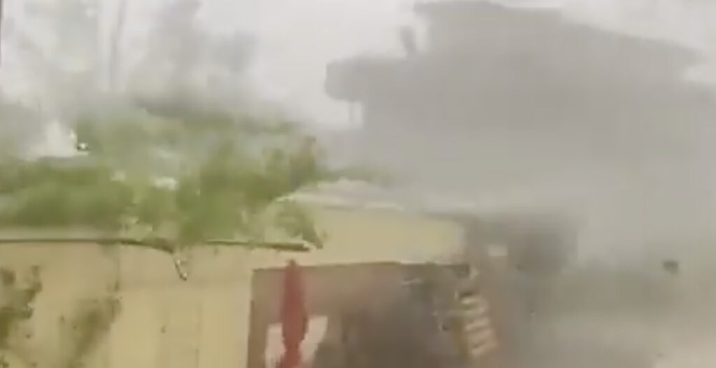 VIDEO: Saksamaal möllas hirmus tornaado