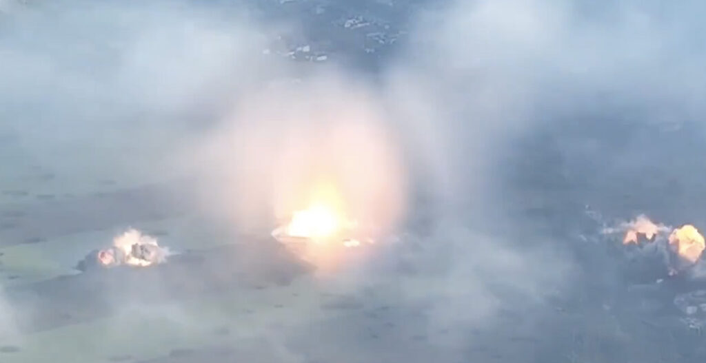 VIDEO: Vene relvasüsteemi Solntsepek kasutamine Ukrainas