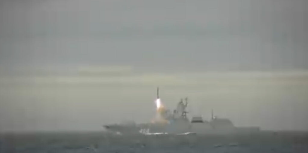VIDEO: Venemaa katsetas Soome ja Rootsi lähedal uut tiibraketti Tsirkon