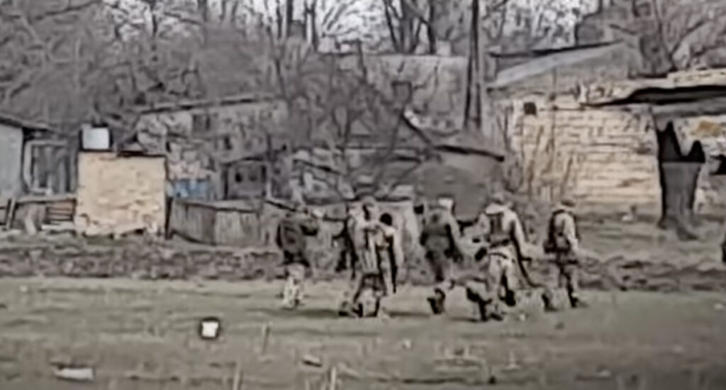 Karm video: Ukrainas avaldati Vene sõjaväelase telefonist leitud kaadrid