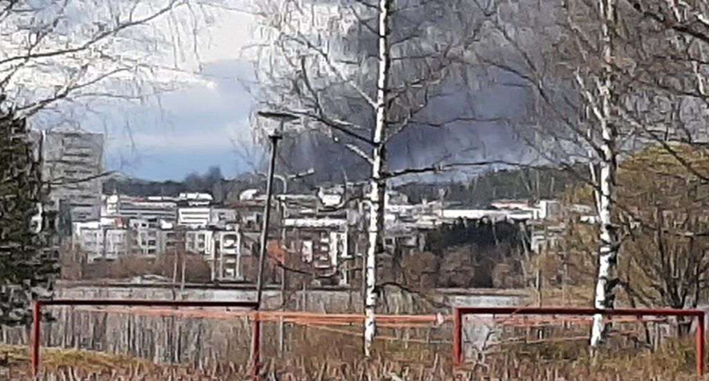 KUUM: Soomes süttis suur tehasehoone, oli kuulda plahvatusi