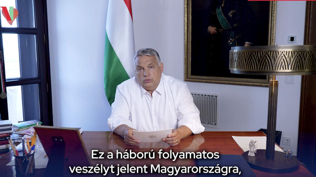 Ungari kuulutas seoses sõjaga välja eriolukorra