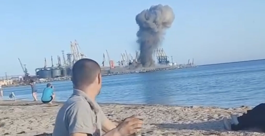 VIDEO: praegune olukord Ukrainas – inimesed rannas, taamal plahvatused