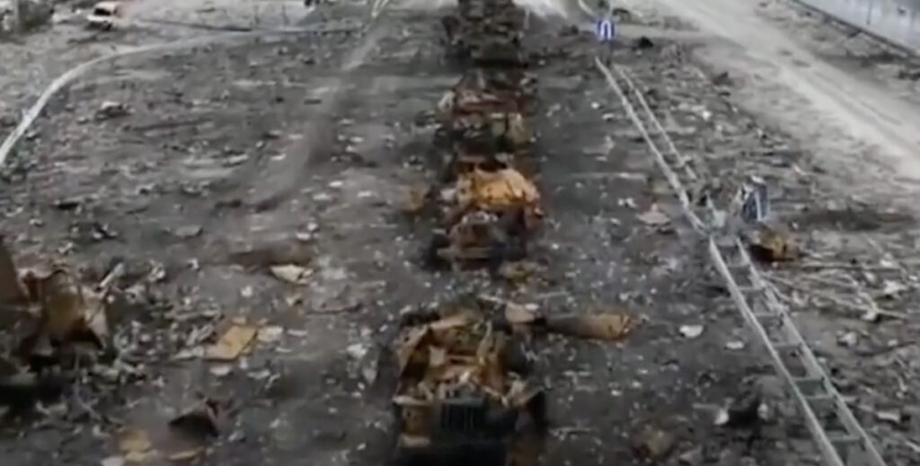 Ukrainas nimetati kangelaseks 15-aastane poiss, kes aitas leida ja hävitada Vene konvoi