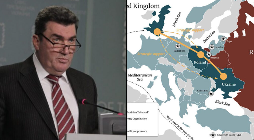 Ukraina julgeolekunõukogu esimees: Briti-Poola-Ukraina liit tuleb luua võimalikult ruttu