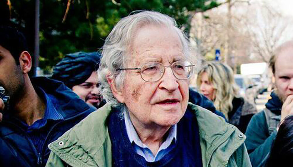 USA filosoof ja ühiskonnateadlane Noam Chomsky: Ukraina sõda oli provotseeritud, aga sellest ei räägita tugeva tsensuuri tõttu