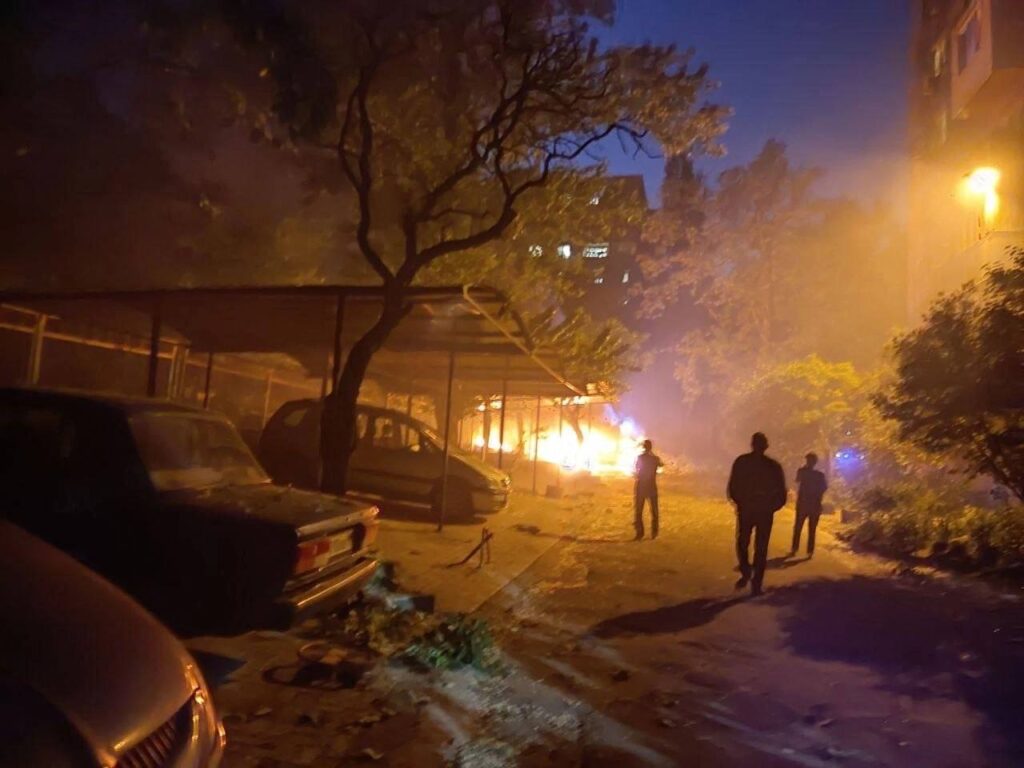 PILDID: Ukrainas Donetskis läks hirmsaks pommitamiseks – sellist asja polnud isegi 2014. aastal