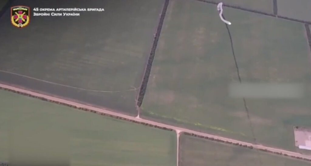 VIDEO: kaadrid Ukraina drooni hävitamisest