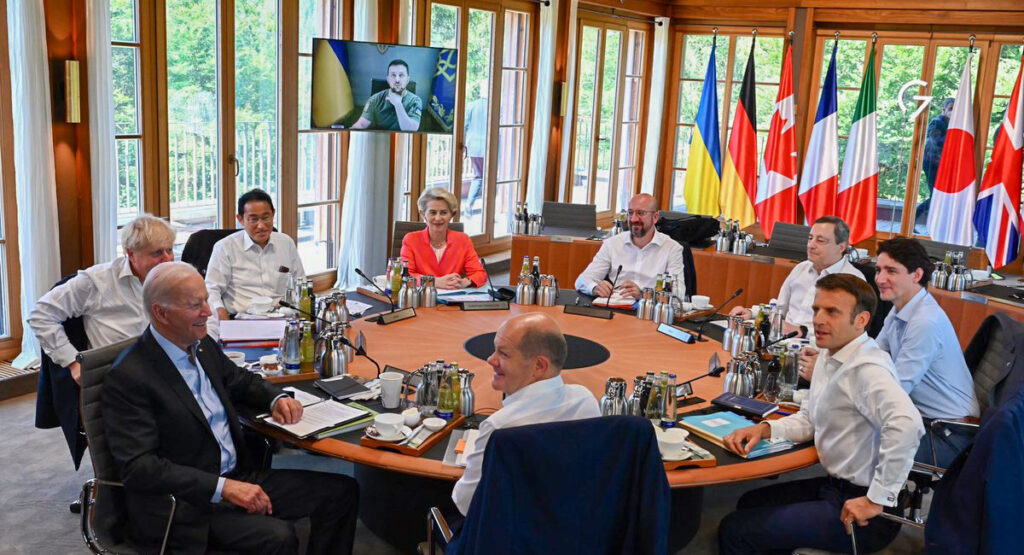 Lääneriigid annavad Ukrainale 30 miljardit lisaraha, seisavad Ukraina selja taga lõpuni