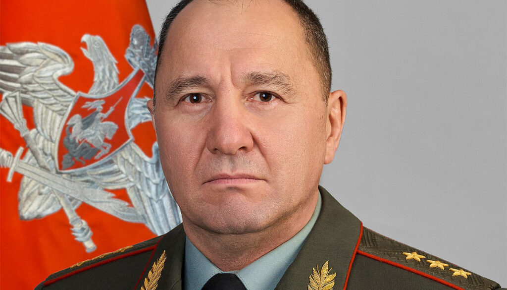 Venemaal vahetus Ukraina sõjategevuse juht