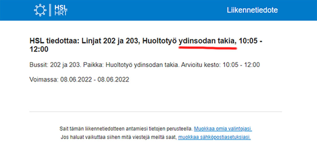 Šokk Helsingis: ühistranspordiettevõte andis teada, et teeb hooldustöid „tuumasõja tõttu”